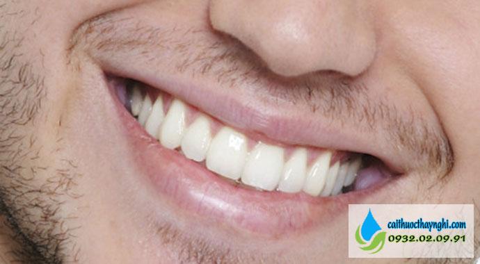 tác dụng của việc bỏ thuốc lá đối với răng miệng